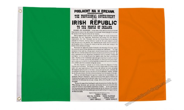 Easter Proclamation Flag